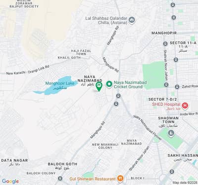 480 Sqyd Luxury Park-Facing House for Sale in Block A, Naya Nazimabad | Elevator | Furnished