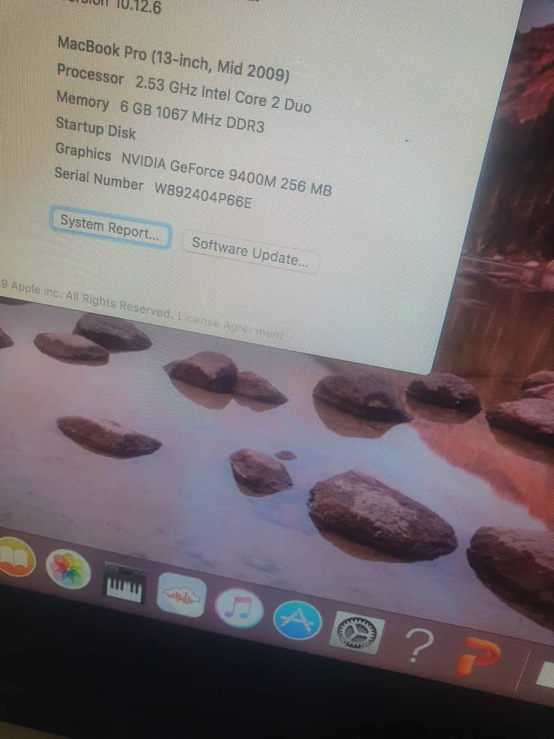 macbook pro mid 2009 4