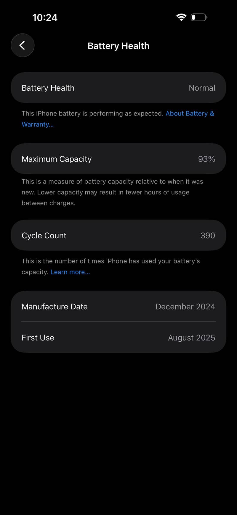Iphone 16 Pro max 6