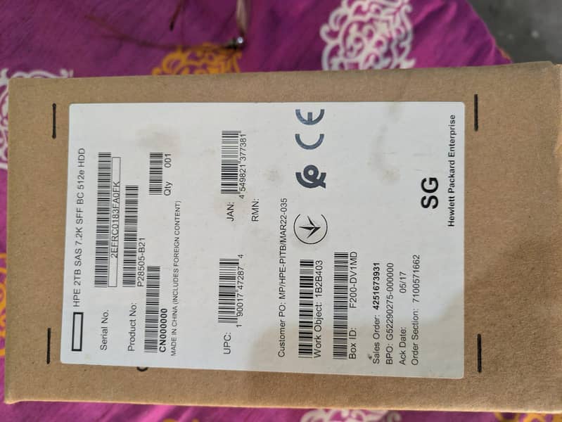 2 tb saas hard disk 0