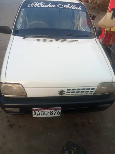 Suzuki Mehran VXR 2006