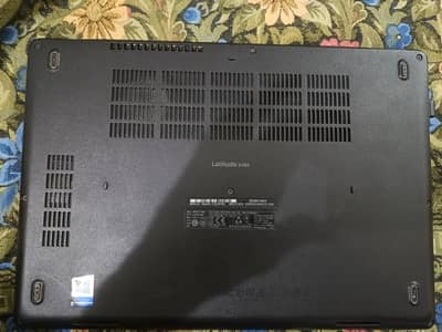 Dell latitude 5480- Intel core i5-7300U, 8GB RAM, 256GB SSD