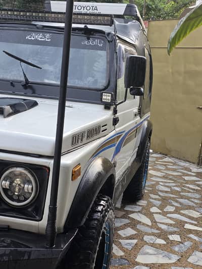 Suzuki Potohar 1984 orignal long chesis 500 serial