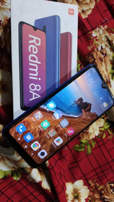 Xiaomi Redmi 8A mobile and box - Price is Negotiable