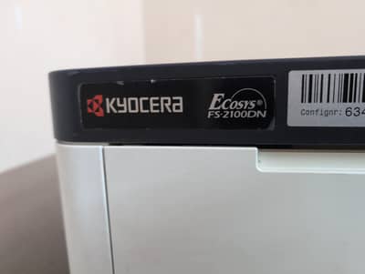 Kyocera ecosystem fs2100dn