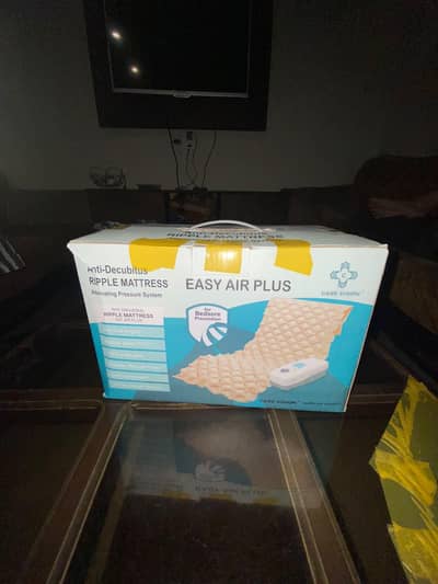 Care Vision Anti-Decubitus Ripple Air Mattress with Pump - Urgent Sale