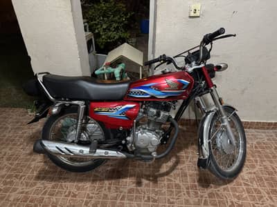 Honda CG 125 - 2024 First Owner