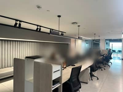 1668 Sqft Furnished Office Available For Rent On Main Boulevard Gulberg Suitable For Software IT Company