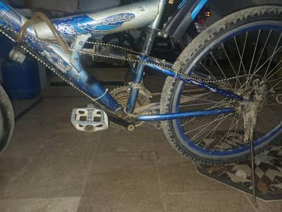 Mountain cycle