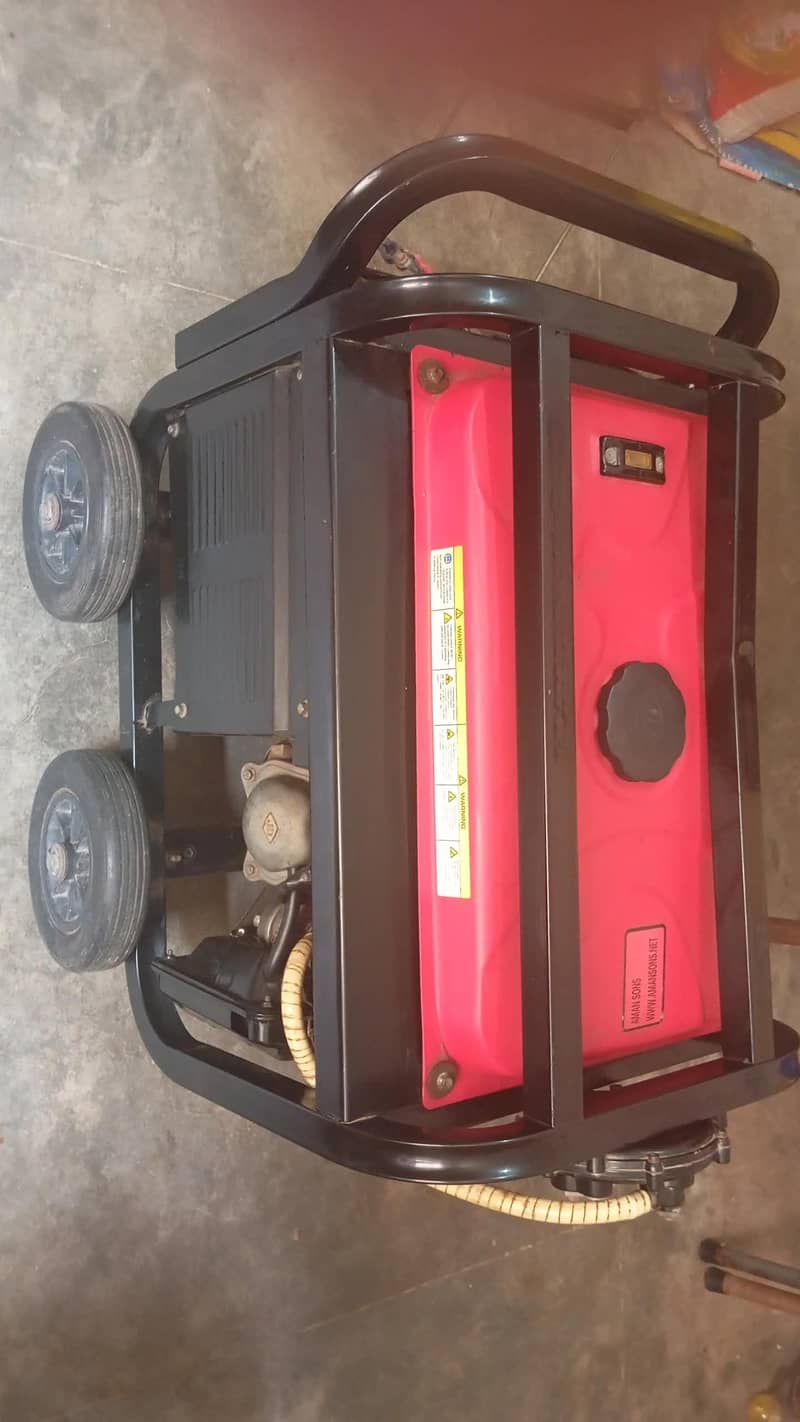 3.5 Kva Generator 4