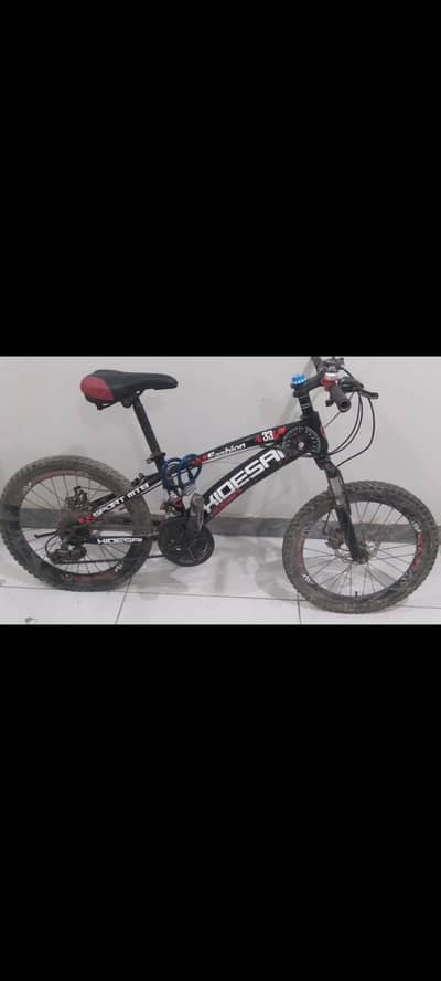 used bicycle