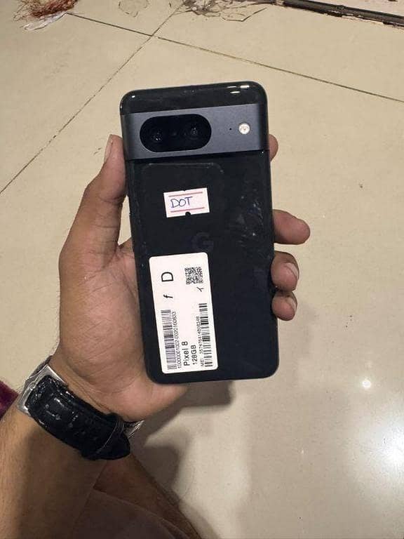 Google pixel 8 PTA approved 10/10 waterproof