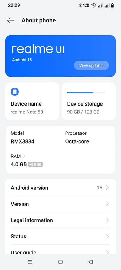 Realme Note 50