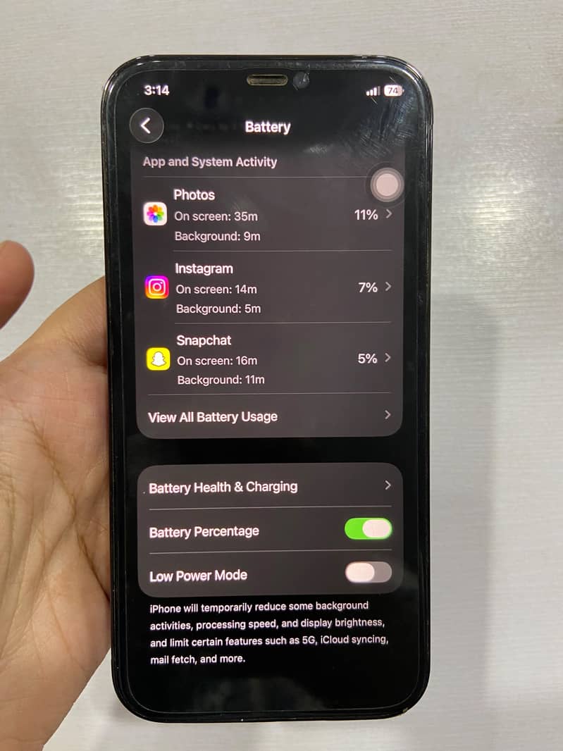 iPhone 12 Pro 8