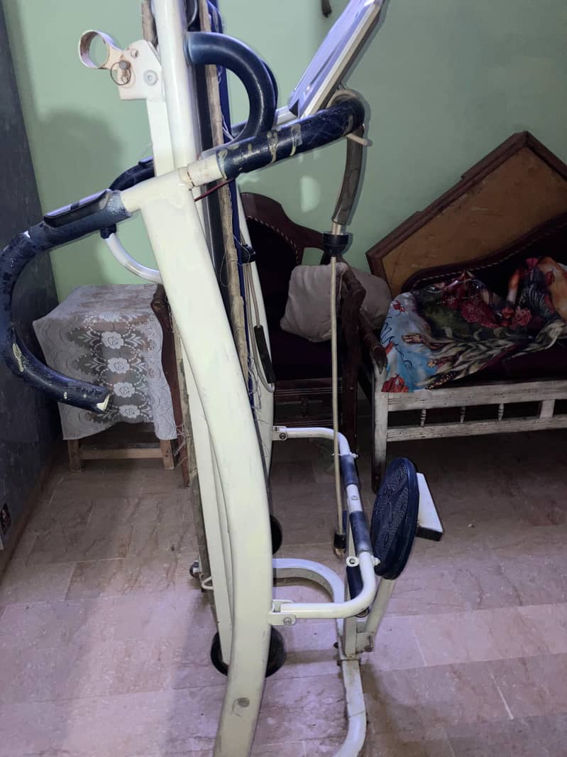 Exercise machine 1