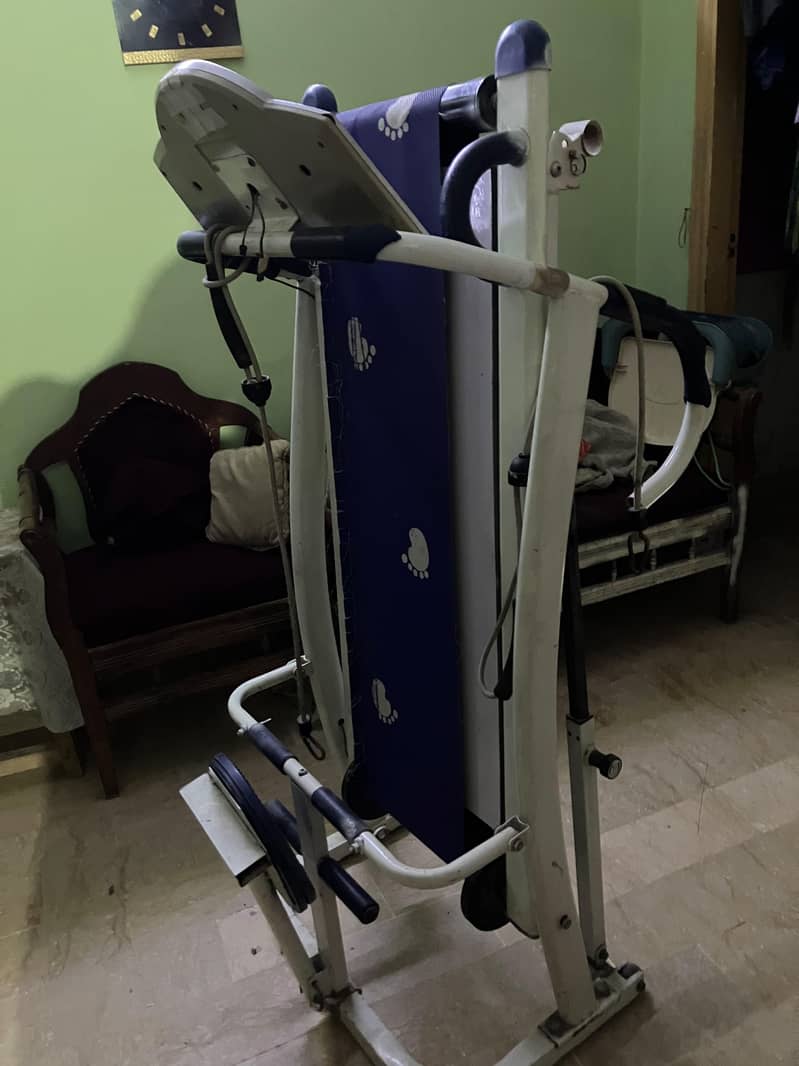 Exercise machine 4
