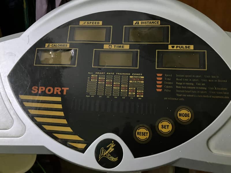 Exercise machine 5