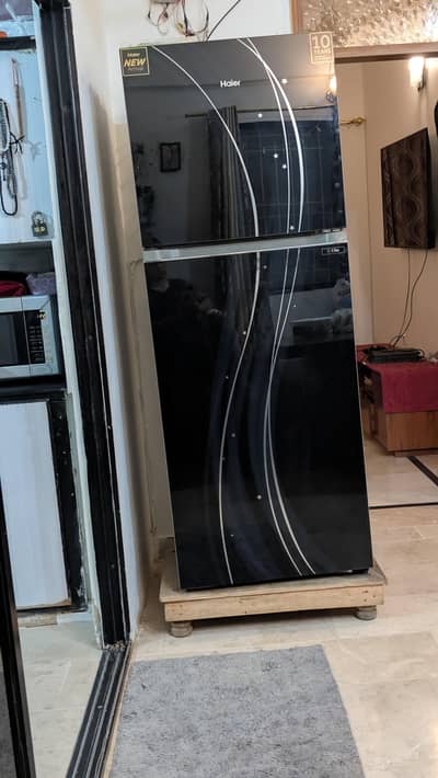 Haier Double Door Refrigerator – Excellent