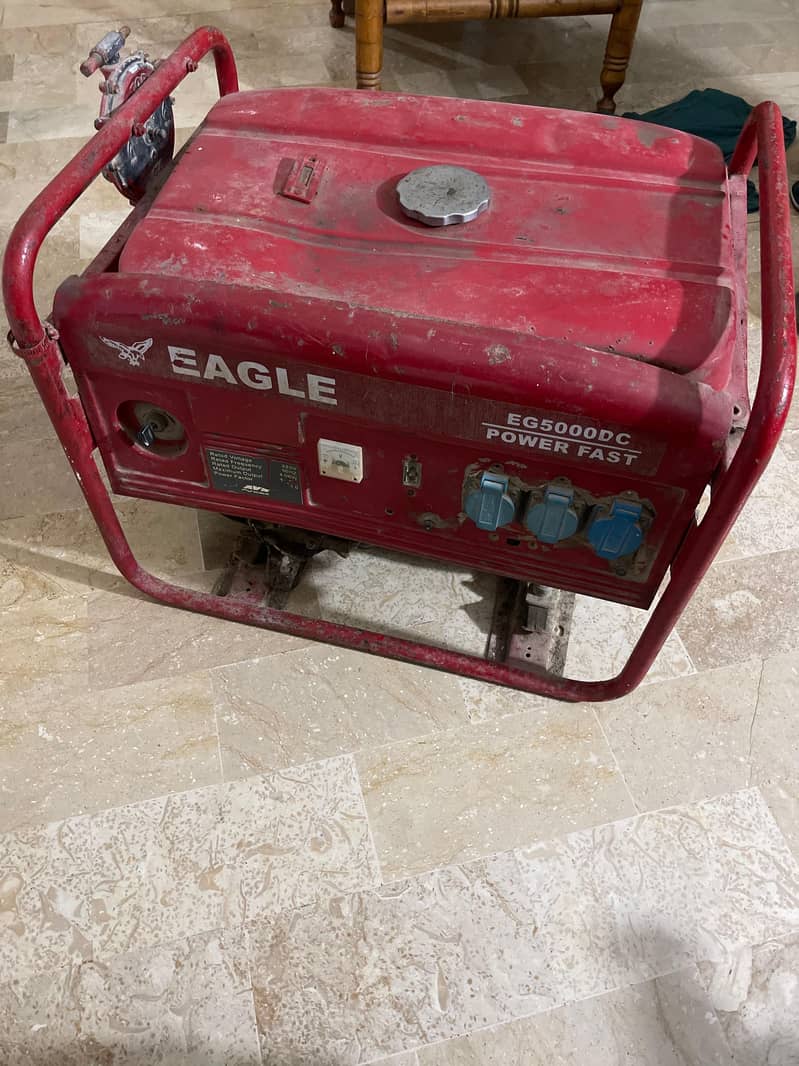 Eagle 5kva Generator 1