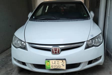 Honda Reborn Civic Oriel fully option manual