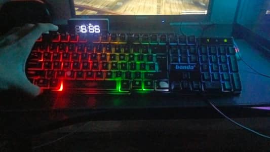Gaming keyboard