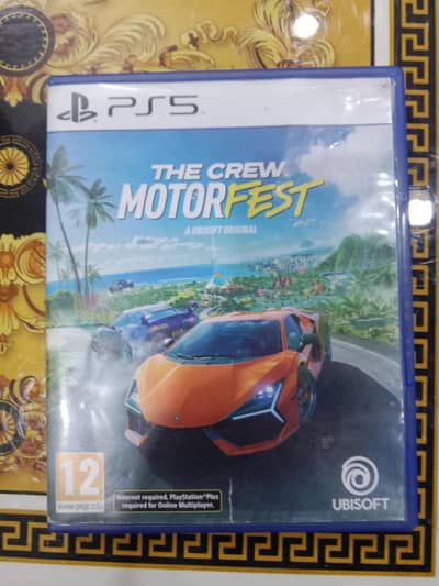 The Crown Motor feast disc for PS5 condition10/9 price is 7500