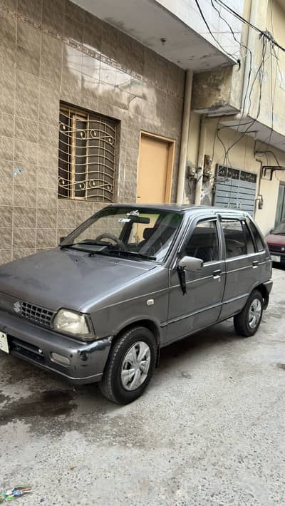 Suzuki Mehran VXR 2011