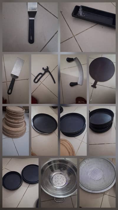 Bakery & Kitchen Equipment for Sale – Trays, Pans, Cutters & Strainers