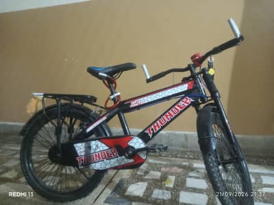 Thunder bicycle for sale