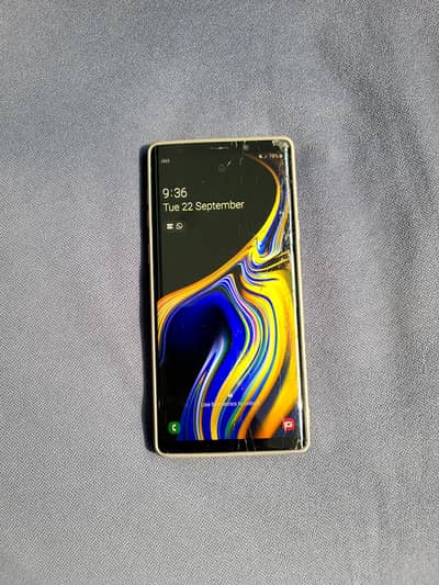 Samsung Mobile Note 9