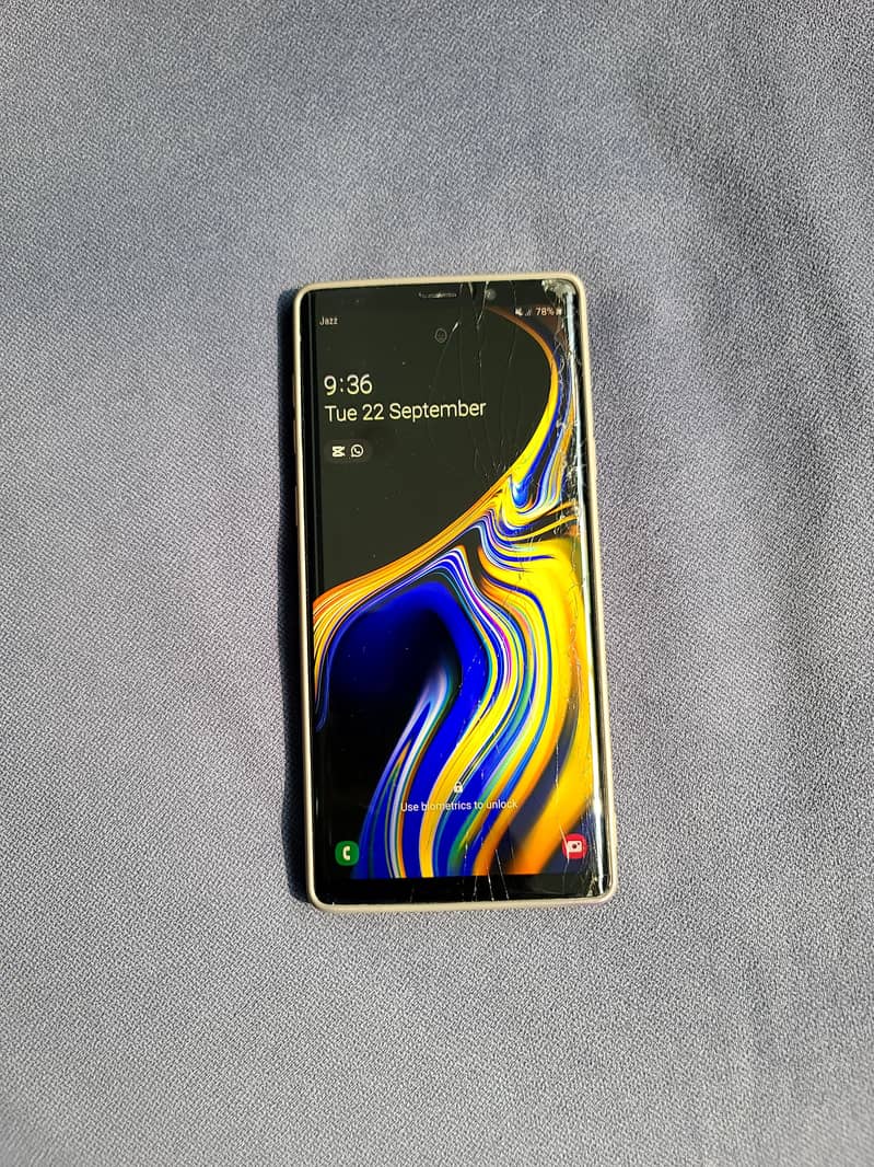 Samsung Mobile Note 9 0