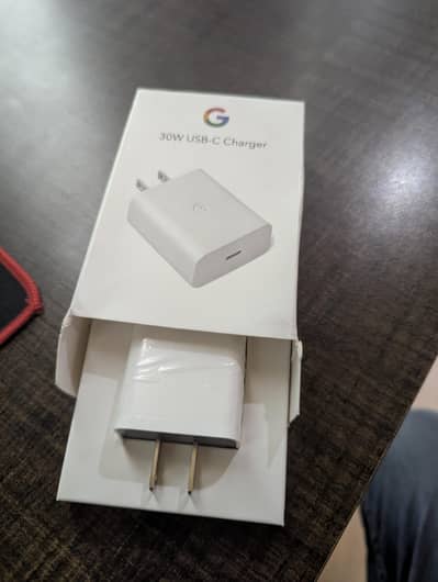 Google pixel 30w changer Condition new ha