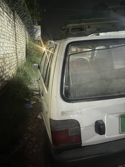 Suzuki Mehran VXR 1992