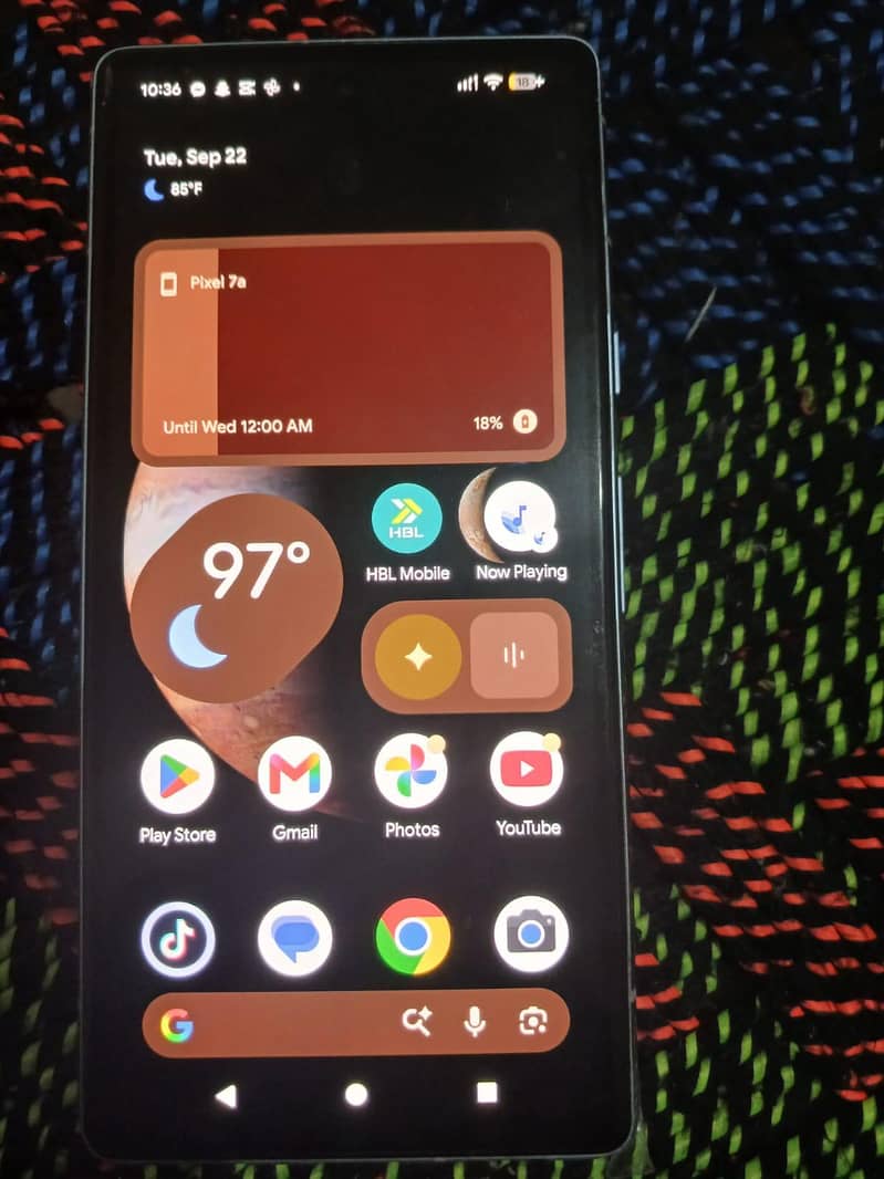 Google Pixel 7a 0