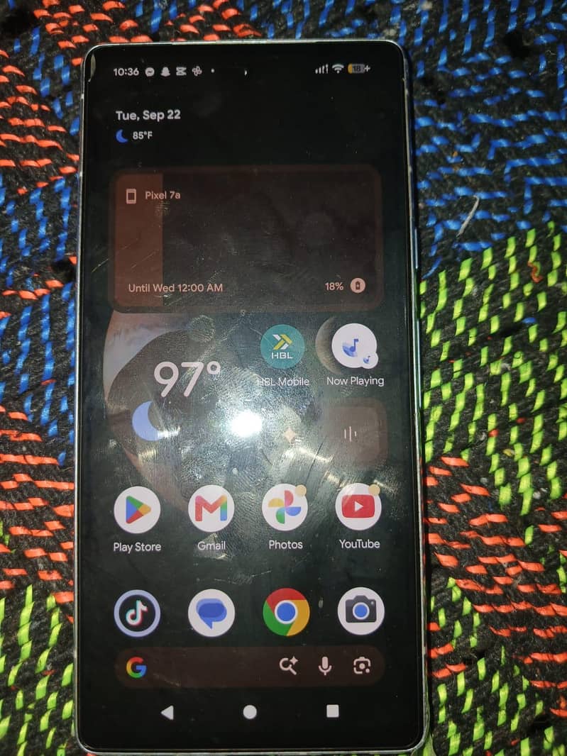 Google Pixel 7a 3
