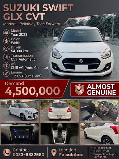 Suzuki Swift 2023