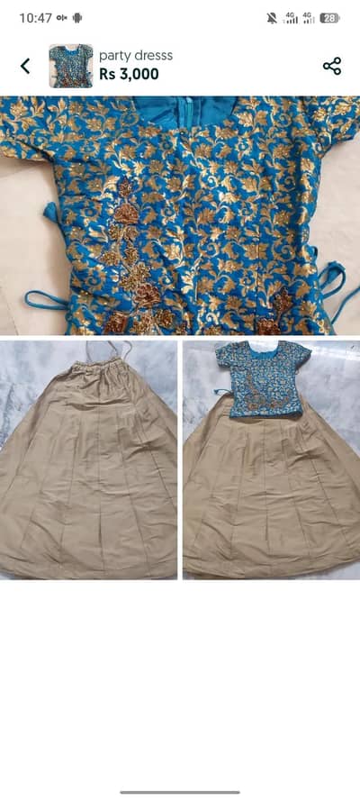 parti dress