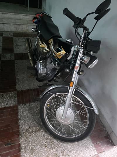 CG 125 self start urgent sell