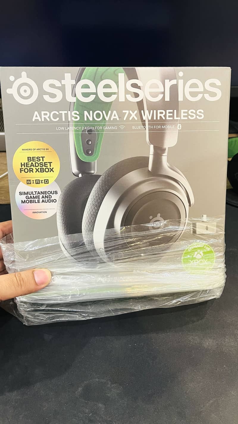 SteelSeries Arctis Nova 7X 1
