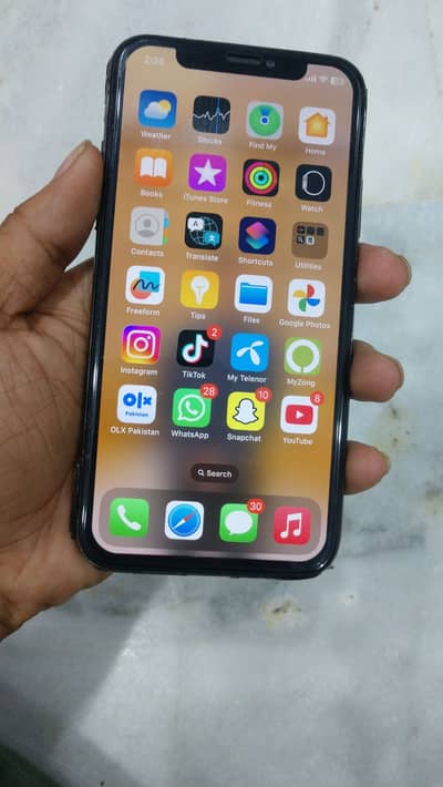 iPhone X PTA Approved