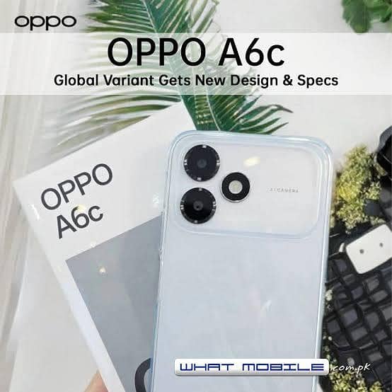 OPPO A6 5
