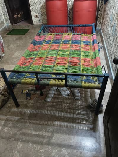 Double bed Charpae for sale in Good condition
