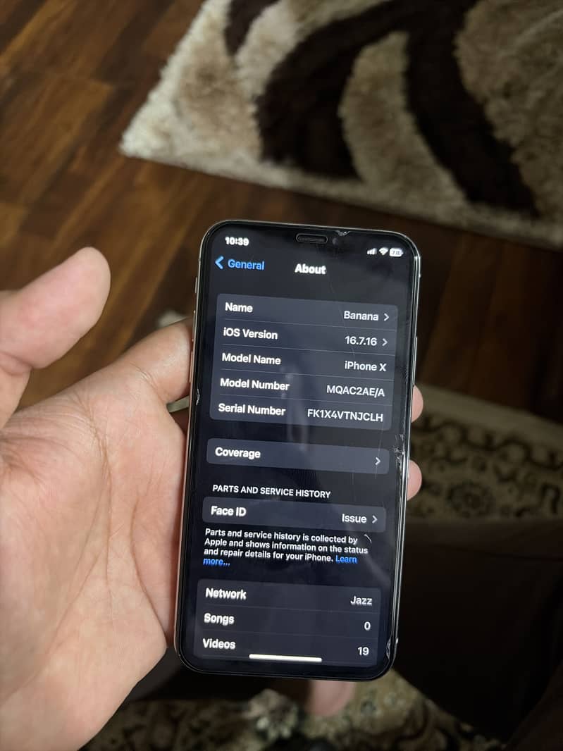 Apple iPhone X 6