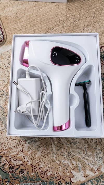 Hair removal machine