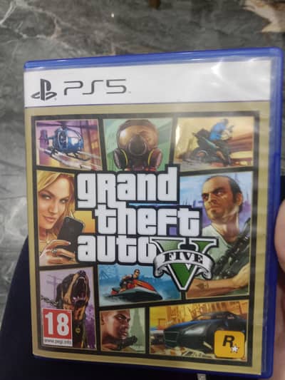 gta disc for sell good condition