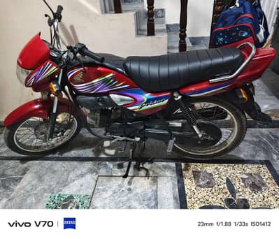 Honda pridor in very good condition 2018 model