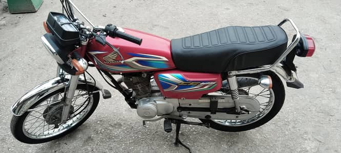 Honda CG 125 2022 Model For Sale