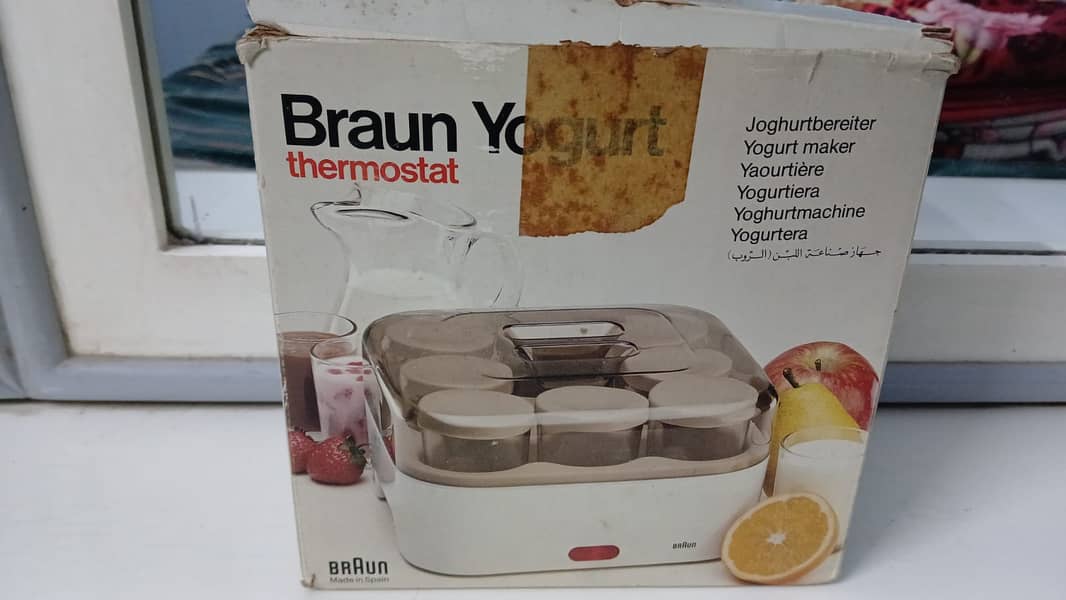 Yoghurt Maker 0