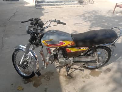 Speed motar cycle