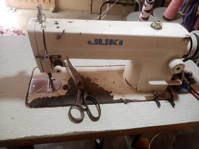 juki white head manual machine